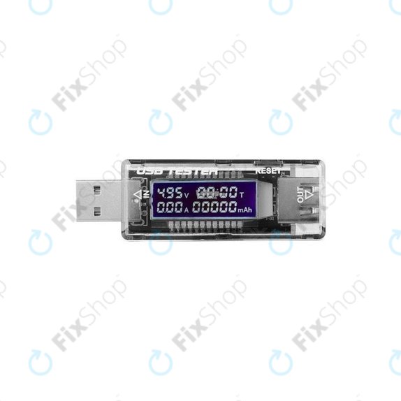Tester di ricarica USB per smartphone, Phonefix KWS-V21
