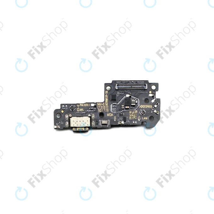 Scheda PCB connettore di ricarica per Xiaomi Redmi Note 12 Pro 5G