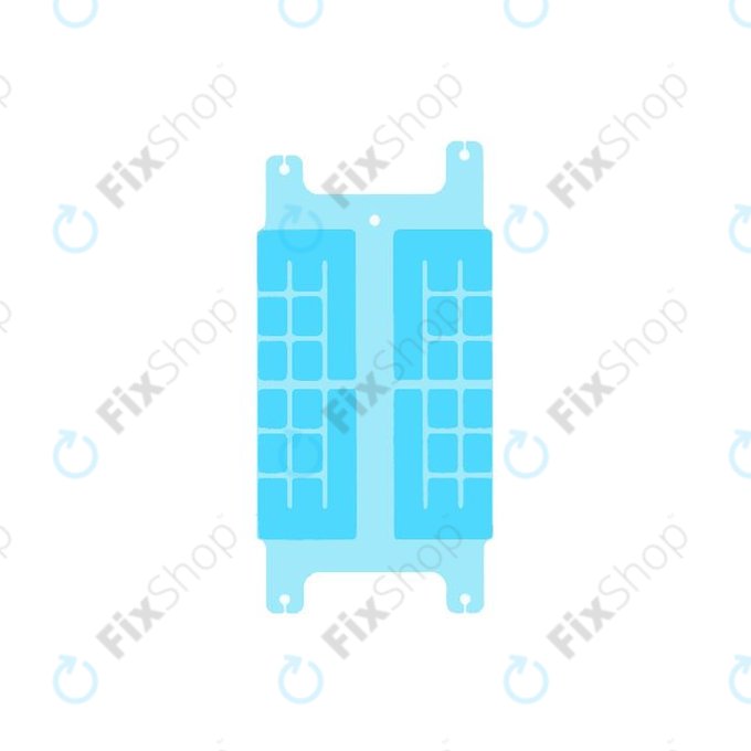 Adesivo batteria per Samsung A32 5G A326B, A32 A325F, GH02-22323A, Genuine Service Pack
