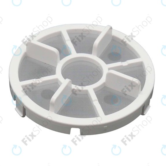 Filtro fine del motore della stazione di ricarica, Bianco per Dreame Bot L10s Pro Ultra Heat, L10s Ultra Gen2, L40 Ultra, Xiaomi Mi Robot Vacuum X10+