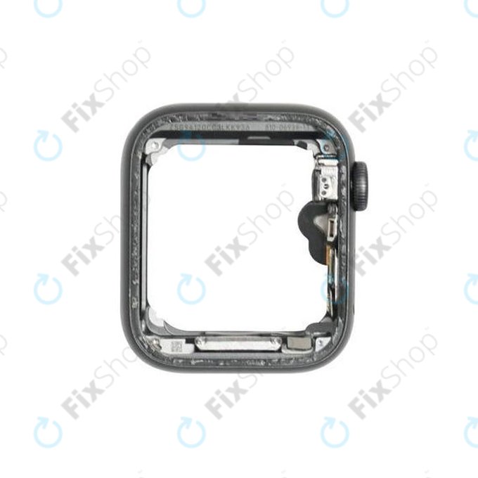 Scocca con cGoldna in alluminio per Apple Watch 5 44mm, Space Gray