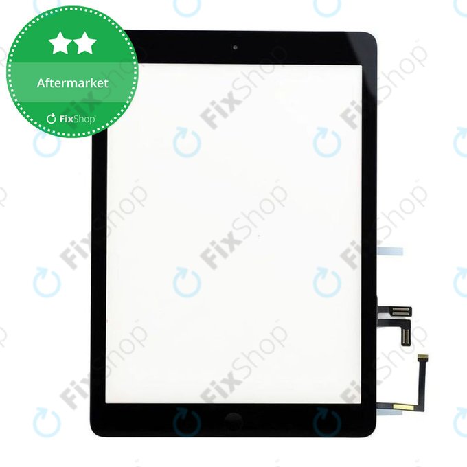 Vetro touch con pulsante Home per iPad (5th Gen 2017), Space Gray
