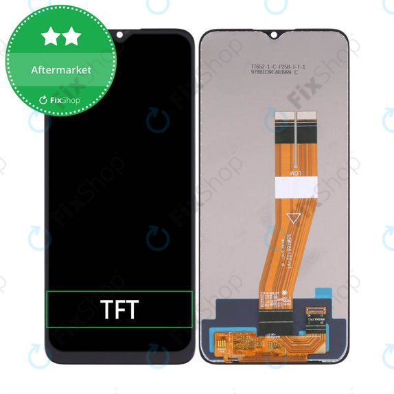 Schermo per Samsung A03 A035G, Vetro touch senza cornice
