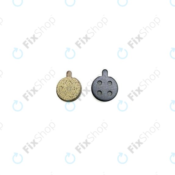 Pastiglie freno semi-metalliche diametro esterno 18.6mm per Xiaomi Mi Electric Scooter 1S, Essential, Pro, Pro 2