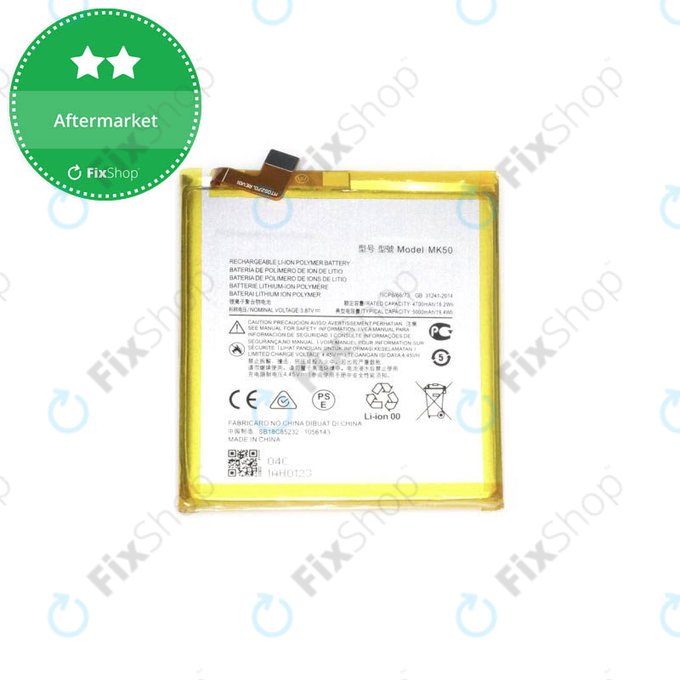 Batteria per Motorola Moto G 5G XT2113, MK50, 5000mAh