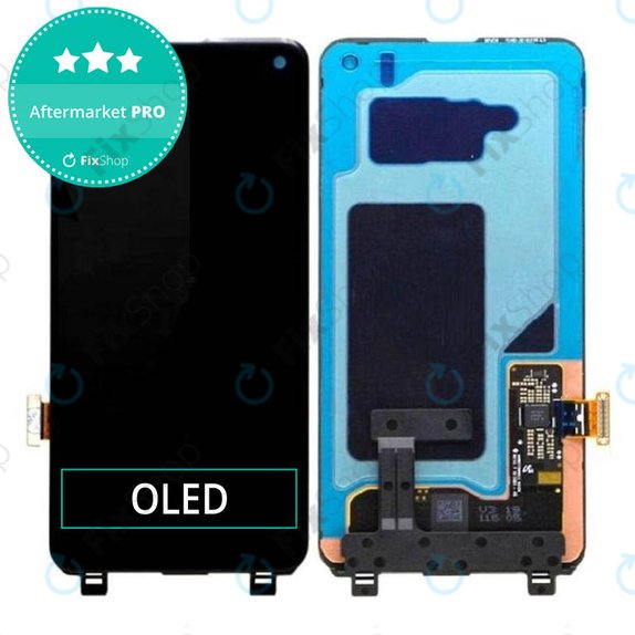 Schermo OLED per Samsung S10e G970F, Vetro touch senza cornice
