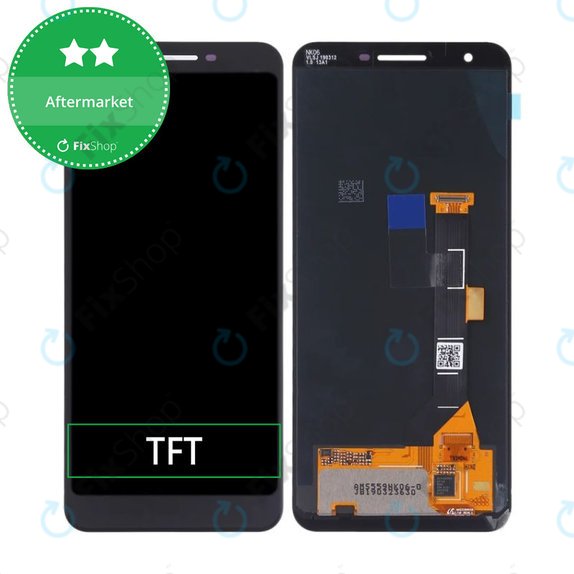 Schermo LCD per Google Pixel 3a, Vetro touch senza cornice