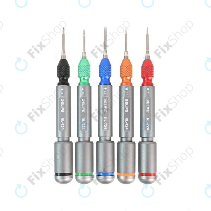Set cacciaviti dinamometrici ad alta precisione, Relife RL-724A