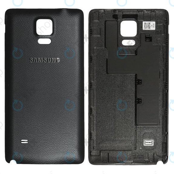 Cover batteria per Samsung Note 4 N910F, Charcoal Black