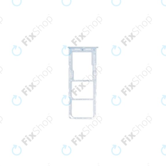 Vassoio SIM per Samsung A13 A135F, Light Blue, GH98-47323B, Genuine Service Pack
