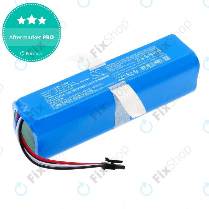 Batteria per Xiaomi Dreame Bot L10s Ultra Gen2, Li-Ion, 6700mAh, P2150-4S2P-KLYEV 14.4V, HQ