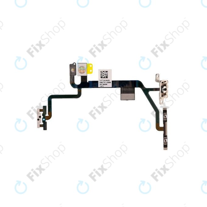 Cavo flex pulsanti accensione, silenzioso, microfono, flash e volume per iPhone 8, SE 2020, SE 2022