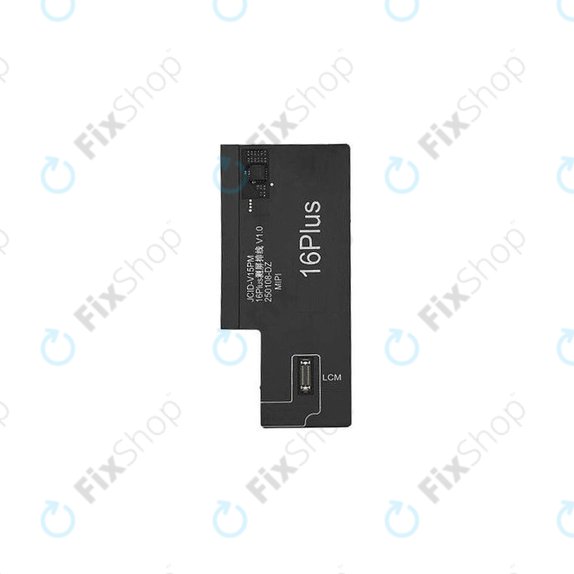 Cavo flex FPC per test display e touch per iPhone 16 Plus V15PM, JCID