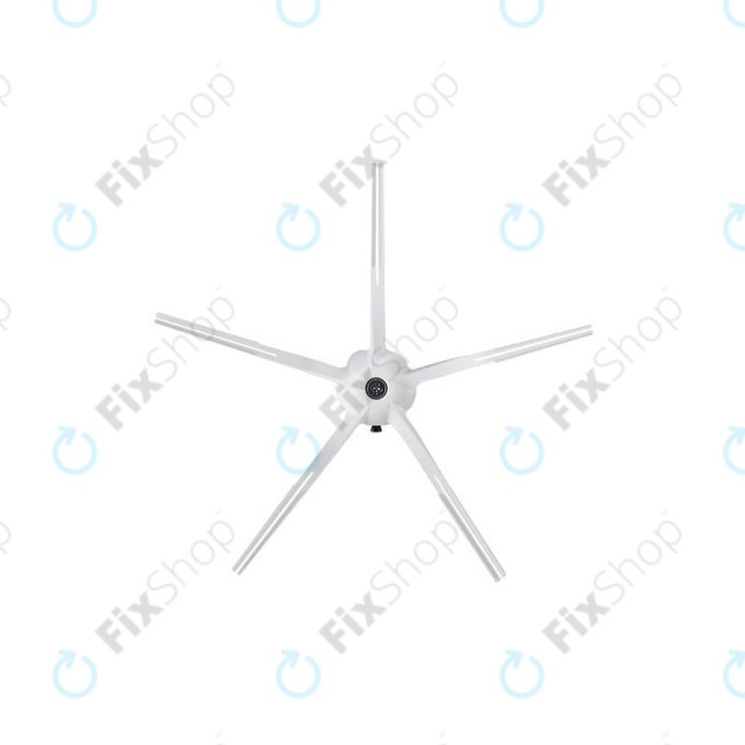 Spazzola laterale White per Xiaomi Roborock S4, S5 Max, S6, S6 MaxV, S6 Pure, S7, S7+, S7 MaxV, S7 Pro Ultra, Q7, Q7+, Q7 Max, Q7 Max+, T7S Plus, E4, E5, T4, T6, Xiaowa E3