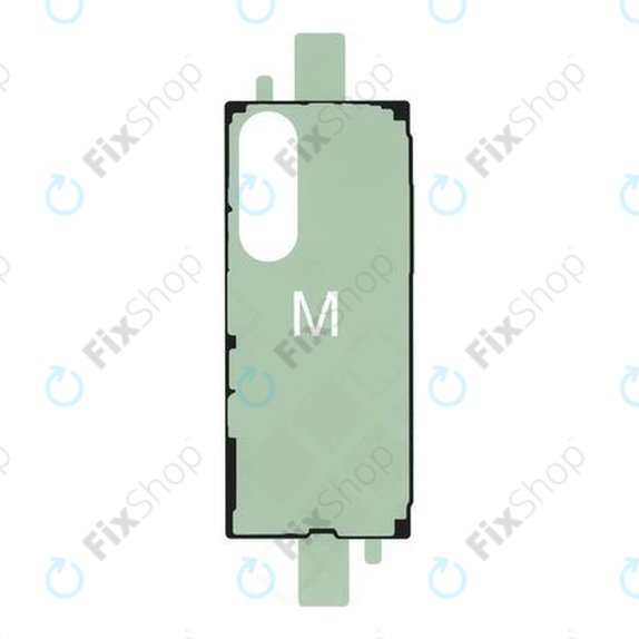 Adesivo copertura batteria per Samsung Z Fold 7 F966B, GH81-27716A, Genuine Service Pack