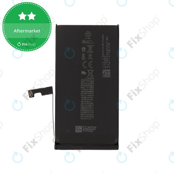 Batteria per iPhone 15, A3018, 3349mAh