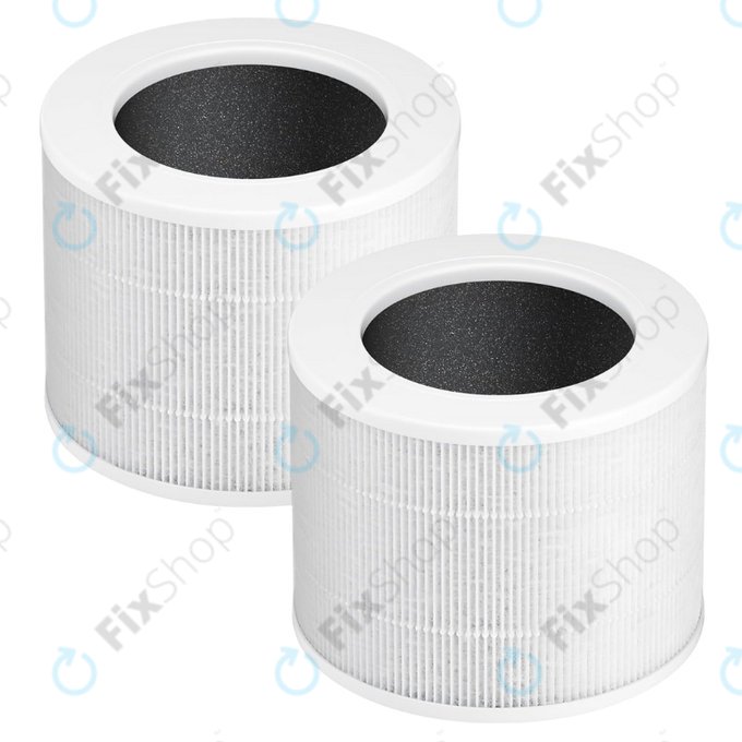 Filtro HEPA 3 in 1 per Levoit Core Mini (Activated carbon) (2 pezzi)