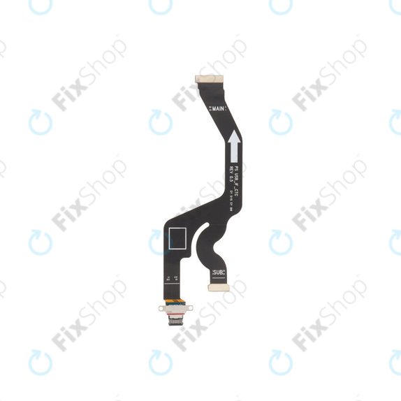 Connettore di ricarica e Cavo flex per Samsung S25 Edge