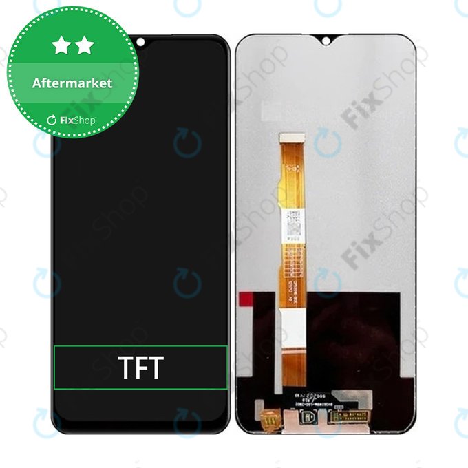 Schermo LCD per Vivo Y22s V2206, Vetro touch senza cornice
