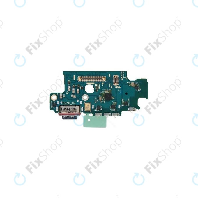 Scheda PCB connettore di ricarica con lettore SIM per Samsung S25 Plus, GH96-18237A, Genuine Service Pack