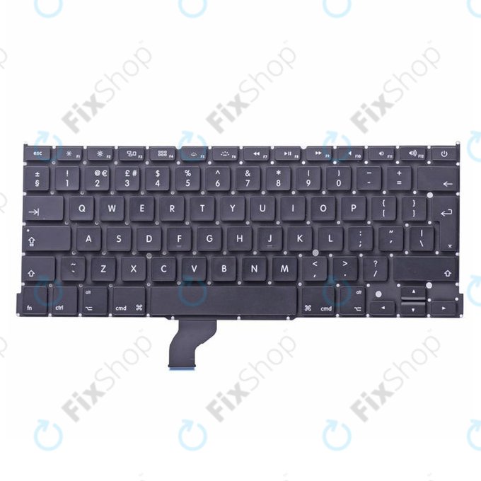 Tastiera UK per MacBook Pro 13" A1502 (Late 2013 - Early 2015)