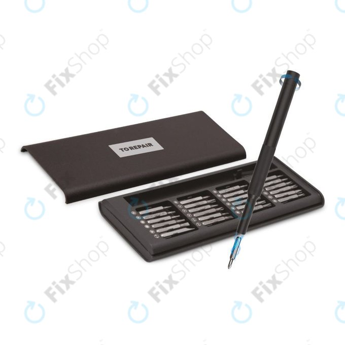 Set cacciaviti di precisione con impugnatura magnetica 25 in 1, SBS
