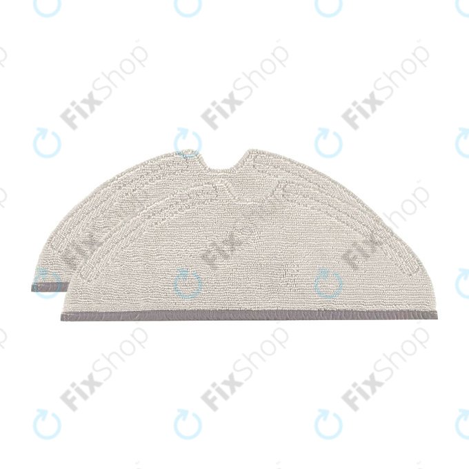 Panno lavapavimenti in microfibra 2 pz per Xiaomi RobGoldck serie S5, serie S6, serie Q5, serie Q7, serie Q8 Max, serie E, Xiaowa E2, E3