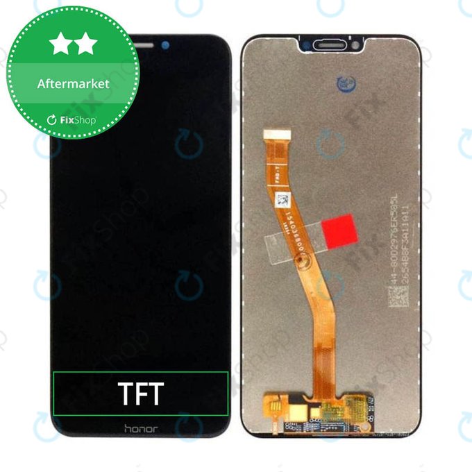 Schermo LCD per Huawei Honor Play, Vetro touch senza cornice