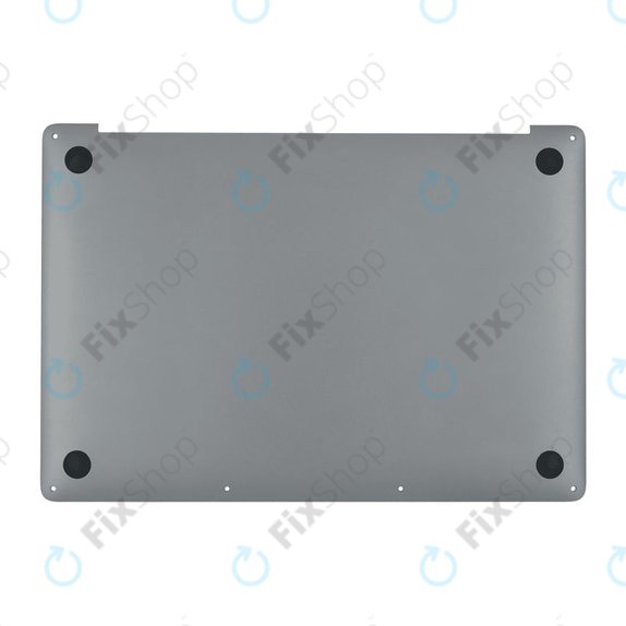 Cover inferiore per Apple MacBook Pro 15" A1707 (Late 2016 - Mid 2017), Space Gray