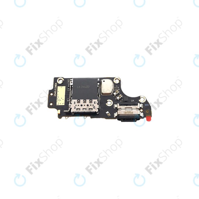 Scheda PCB connettore di ricarica con lettore SIM e microfono per Xiaomi Pocophone F2 Pro
