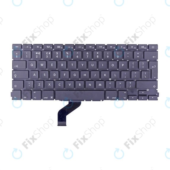 Tastiera UK per MacBook Pro 13" A1425 (Late 2012 - Early 2013)
