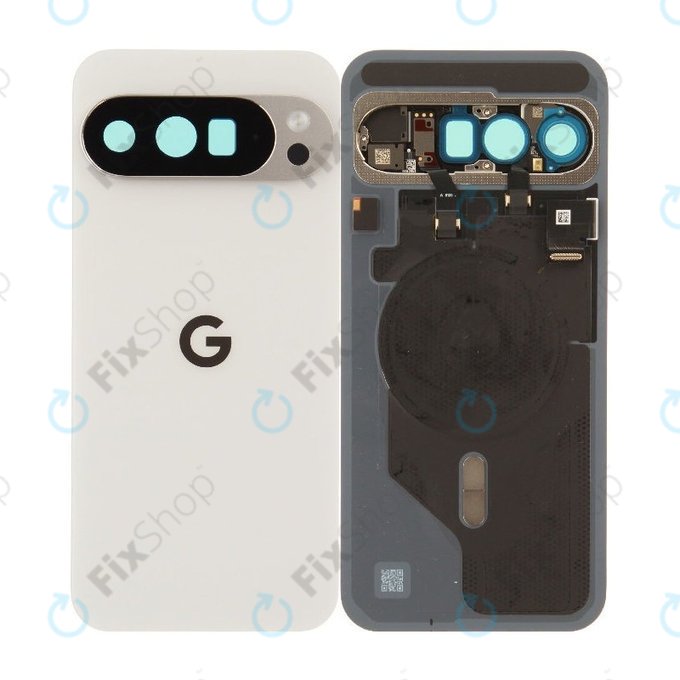 Cover batteria per Google Pixel 10 Pro XL, Porcelain, G949-01362-00, Genuine Service Pack