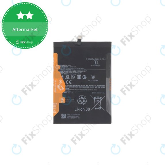 Batteria per Xiaomi Pad 6, BP4N, 4420mAh
