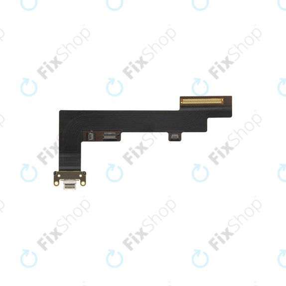 Connettore di ricarica con Cavo flex per iPad Air (5th Gen 2022), Black, versione 4G