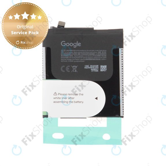 Batteria per Google Pixel 10 Pro XL, GD1J6, G949-01616-00, Genuine Service Pack