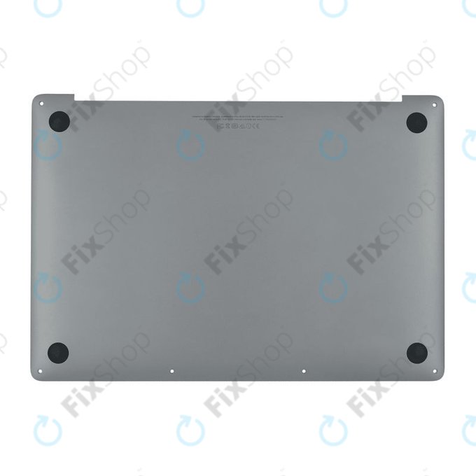 Cover inferiore per MacBook Pro 15" A1990 (2018 - 2019), Space Gray