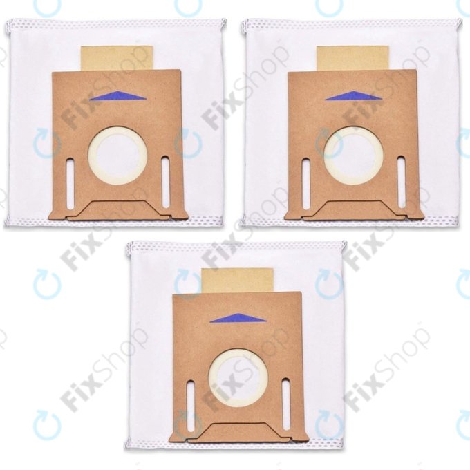Sacchetto per aspirapolvere, 3 pz. per Ecovacs Deebot N-series, T-series