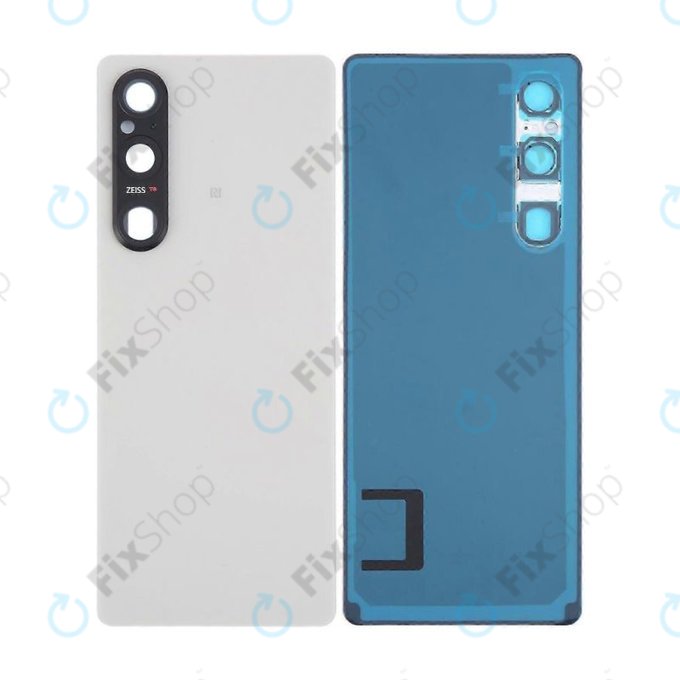 Cover batteria per Sony Xperia 1 V, Platinum Silver