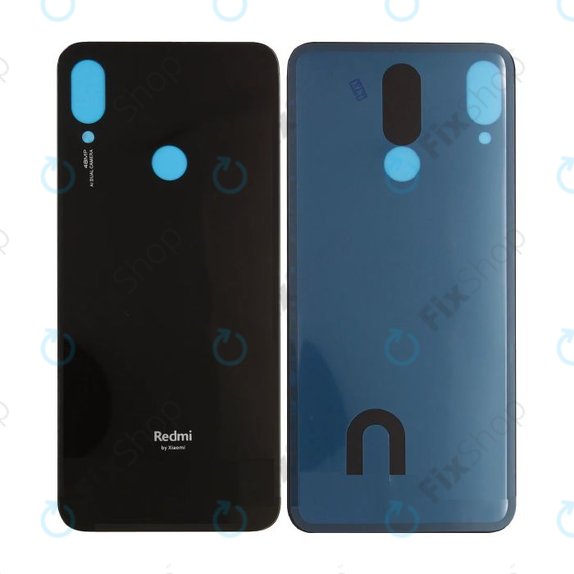 Cover batteria per Xiaomi Redmi Note 7, Black, 5540453000A7 Genuine Service Pack