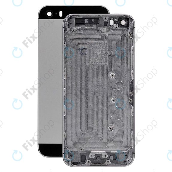 Scocca posteriore per iPhone SE, Space Gray