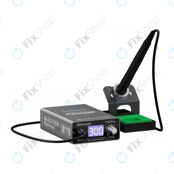 Stazione saldante digitale, Mechanic T12 Pro, Black