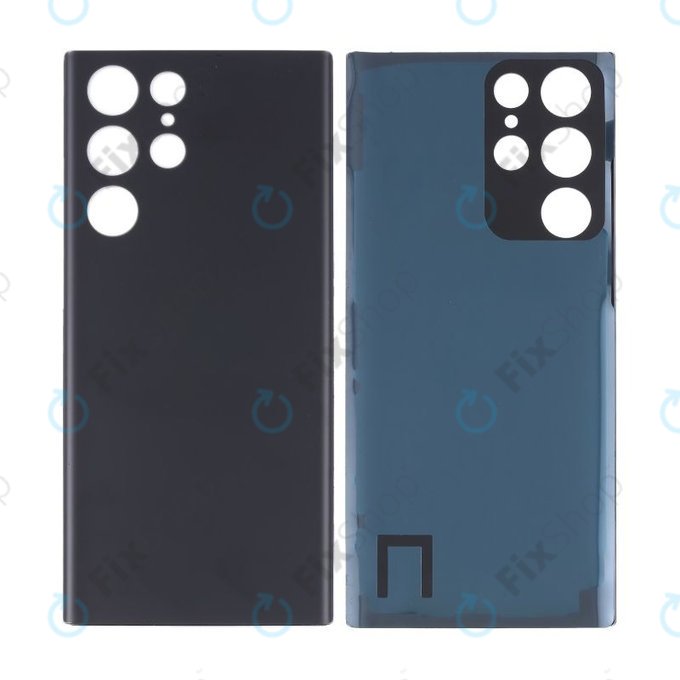 Cover batteria per Samsung S22 Ultra S908B, Phantom Black