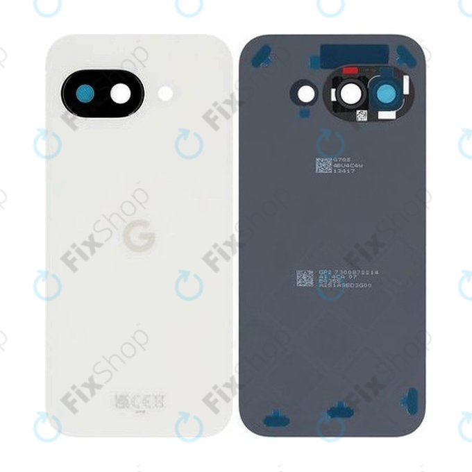 Cover batteria per Google Pixel 9a GTF7P, Porcelain, G949-01316-00, Genuine Service Pack