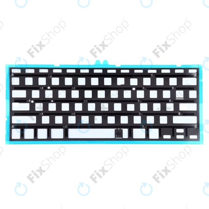 Retroilluminazione tastiera US per MacBook Air 13" A1369, A1466 (Mid 2011 - Early 2015)