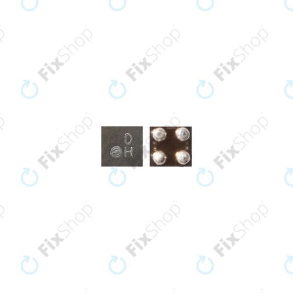 IC tubo alimentazione fotocamera 2.8V 4pin U2301 per iPhone 6, 6 Plus, 7, 7 Plus