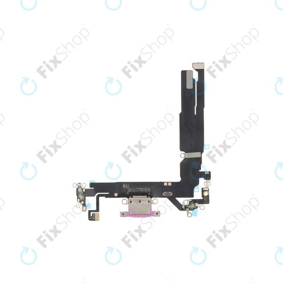 Connettore di ricarica con Cavo flex per iPhone 16, Pink