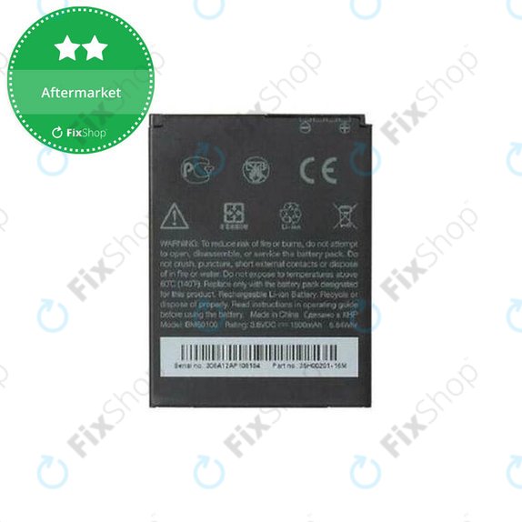 Batteria per HTC Desire 500, One SV, BM60100, 1800mAh
