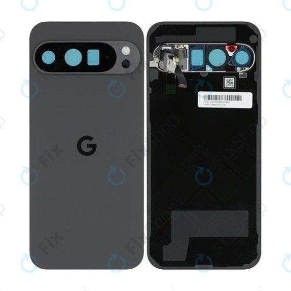 Cover batteria per Google Pixel 9 Pro XL, Obsidian, G949-01012-00, Genuine Service Pack