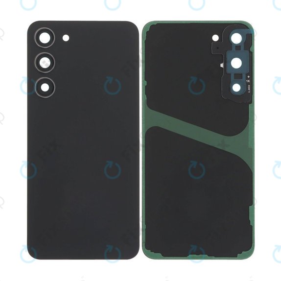 Gruppo cover batteria per Samsung S23 Plus S916B, Phantom Black