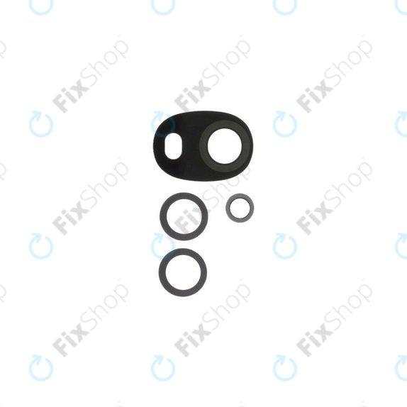 Lente fotocamera posteriore per MotGoldla Moto G22 XT2231